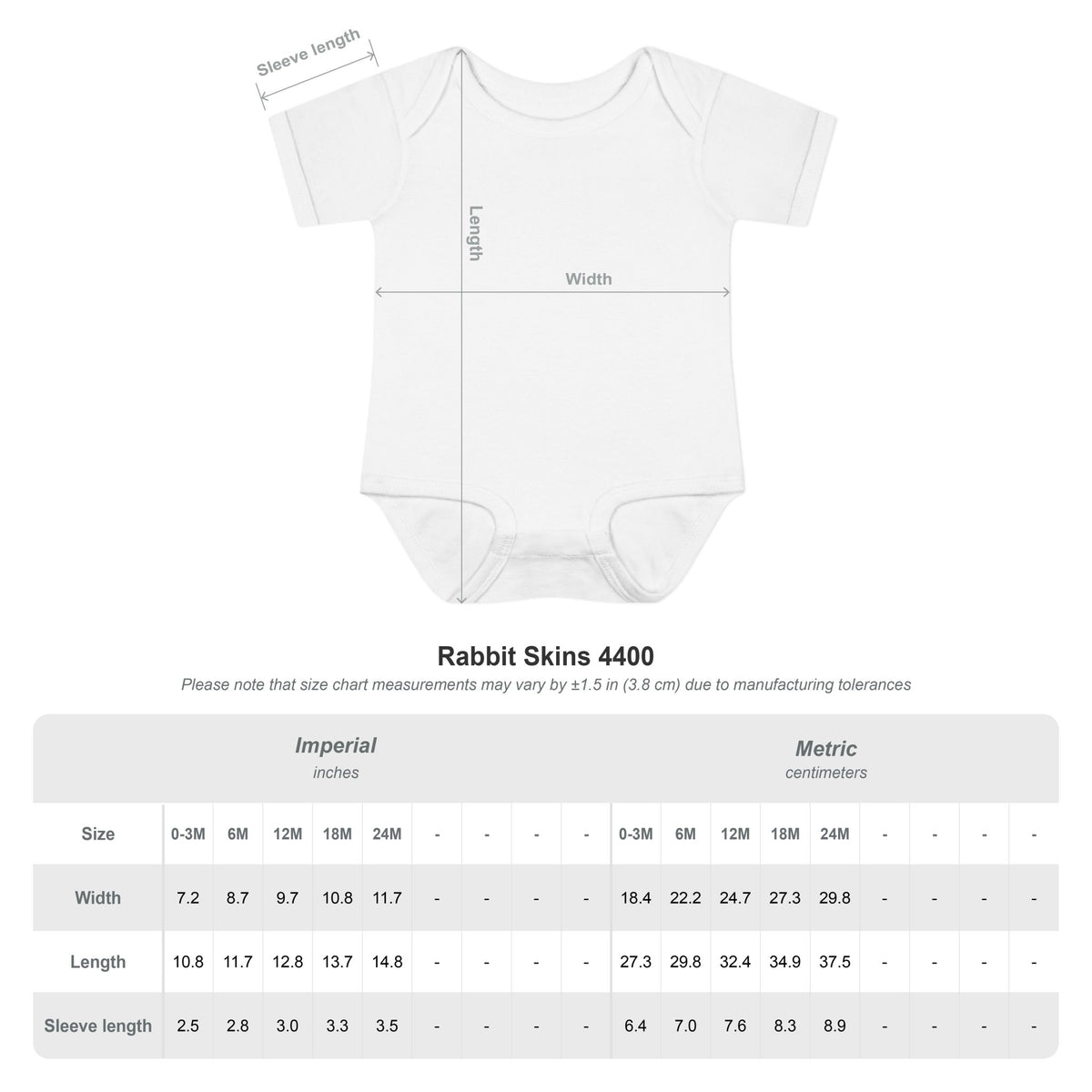 Oneonta Baby Bodysuit