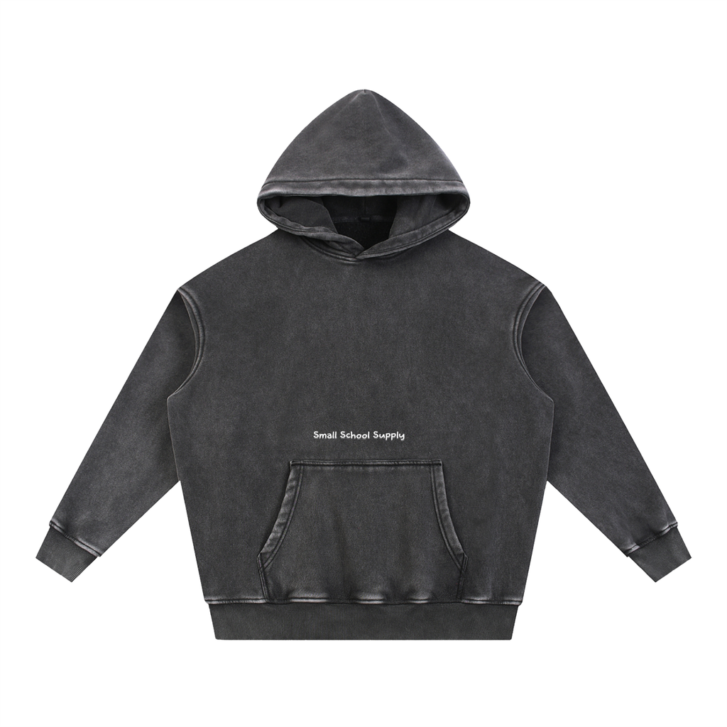 Cortland Red Dragons Snow Wash Hoodie