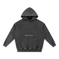 Cortland Red Dragons Snow Wash Hoodie